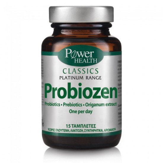 Power Health Probiozen Classics Platinum Range 15 Tabs Power Health Probiozen Classics Platinum Range 15 Tabs