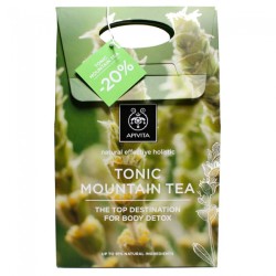 Apivita Promo Box Tonic Mountain Tea Αφρόλουτρο 300ml , Γαλάκτωμα Σώματος 200ml, 