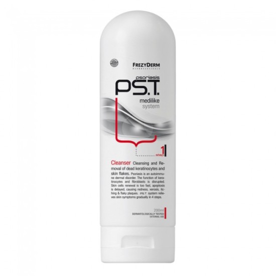 Frezyderm PST Cleanser Step1 200ml Frezyderm PST Cleanser Step1 200ml