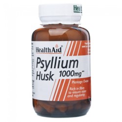 Health Aid Psyllium Husk 1000mg Capsules 60