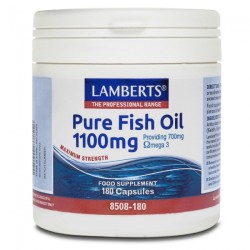 Lamberts Pure Fish Oil 1100mg 180caps