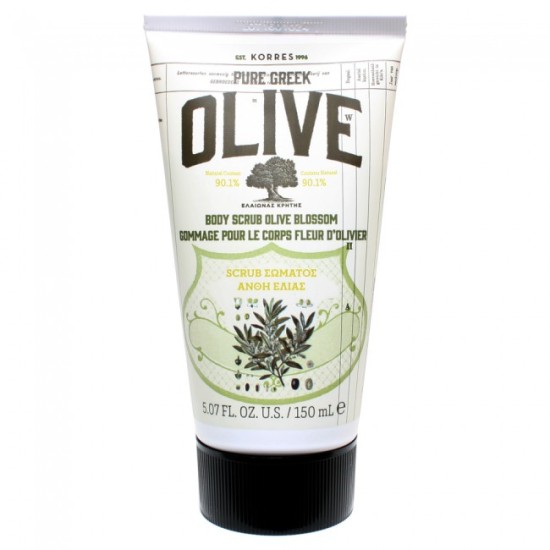 Korres Pure Greek Olive Scrub Σώματος Ελιά και Άνθη Ελιάς 150ml Korres Pure Greek Olive Scrub Σώματος Ελιά και Άνθη Ελιάς 150ml
