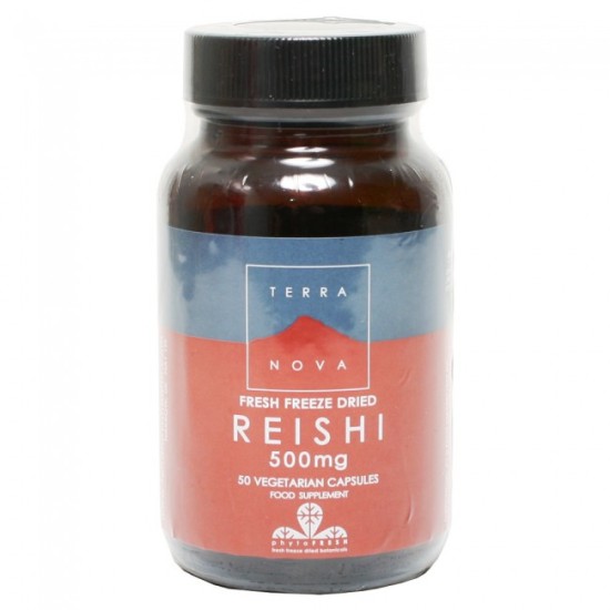 Terranova Reishi 500mg 50caps Terranova Reishi 500mg 50caps