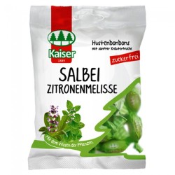 Kaiser Salbei Zitronenmelisse Καραμέλες με Φασκόμηλο & Μελισσόχορτο 60gr