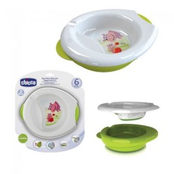 Chicco Stay Warm Plate 2in1 Πιάτο Θερμός Για 6m+