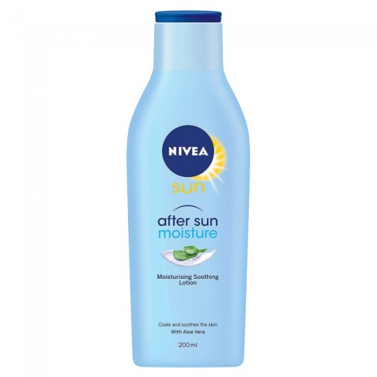 Nivea Sun After Sun Moisture Lotion 200ml Nivea Sun After Sun Moisture Lotion 200ml