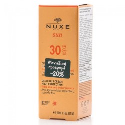 Nuxe Sun Delicious Face Cream Spf 30 50ml