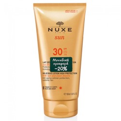 Nuxe Sun Milky Lotion For Face & Body Spf 30 150ml