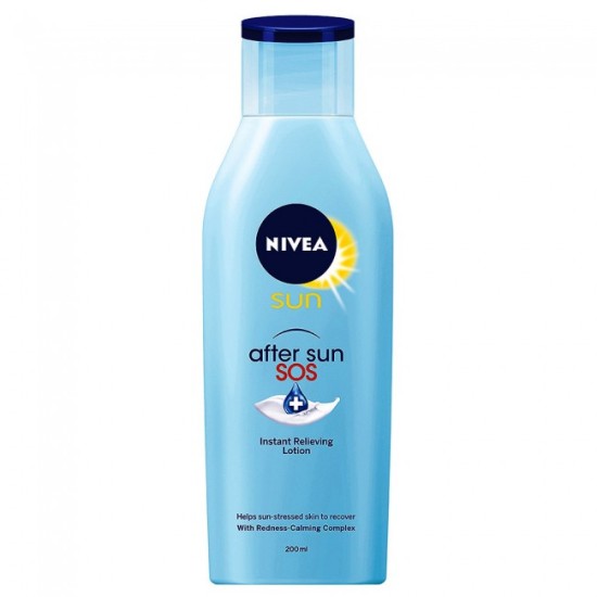 Nivea Sun SOS After Sun Lotion 200ml Nivea Sun SOS After Sun Lotion 200ml