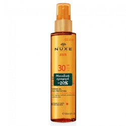Nuxe Sun Tanning Oil Spf 30 150ml Promo Pack -20%