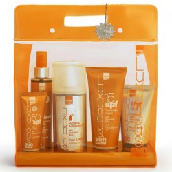Luxurious Suncare Medium Protection Πακέτο Αντηλιακής Προστασίας