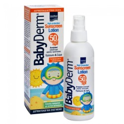 BabyDerm Sunscreen Lotion SPF50 200ml