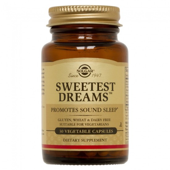 Solgar Sweetest Dreams 30caps Solgar Sweetest Dreams 30caps