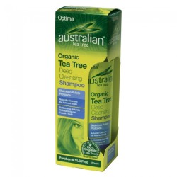 Optima Tea-Tree Deep Cleansing Shampoo 250ml