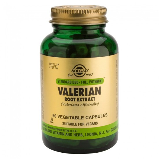 Solgar Valerian Root Extract 60caps Solgar Valerian Root Extract 60caps