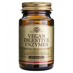 Solgar Vegan Digestive Enzymes 50tabs