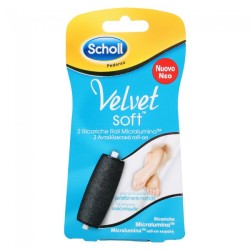 Scholl Velvet Soft 2 Ανταλλακτικά Roll-On