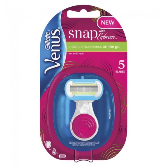 Gillette Venus Snap With Embrace Gillette Venus Snap With Embrace