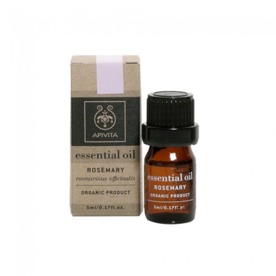 Apivita Βιολογικό Αιθέριο Έλαιο Rosemary Δεντρολίβανο 5ml Apivita Βιολογικό Αιθέριο Έλαιο Rosemary Δεντρολίβανο 5ml