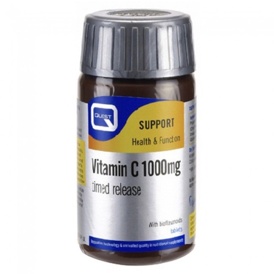 Quest Vitamin C 1000mg Timed Release 30 Tabs Quest Vitamin C 1000mg Timed Release 30 Tabs