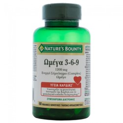 Nature's Bounty Ωμέγα 3 6 9 1200mg 60gels