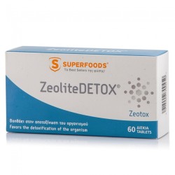 Superfoods Zeolite Detox 60tabs